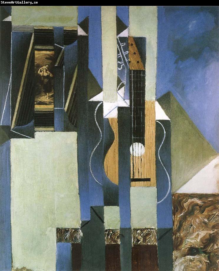 Juan Gris Guitar